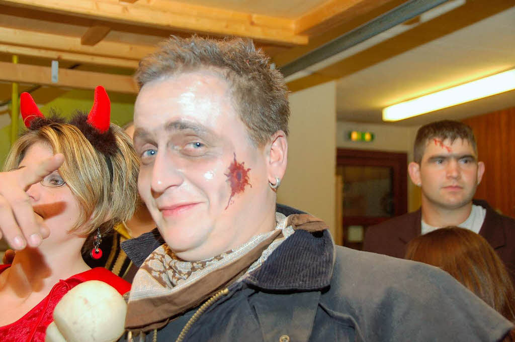Impressionen von der Halloweenparty der Dorfhxe   in  Wehr-Brennet.