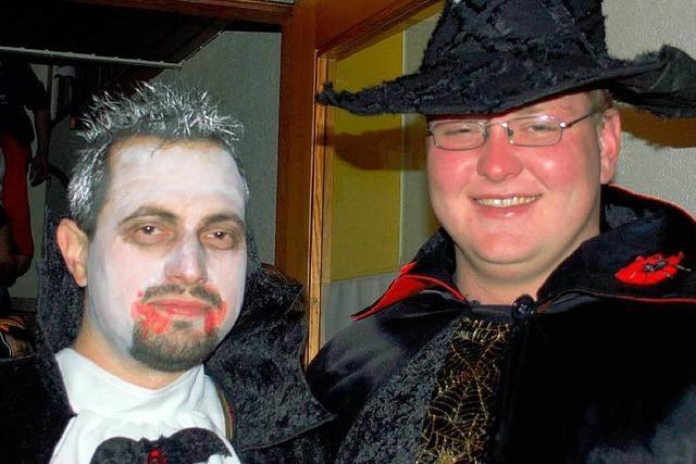 Halloween-Party in Rotzingen