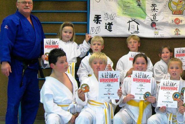Judokas knnen nicht nur kmpfen