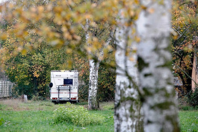 Die einen wollen aus dem Campingplatz ...chen, die anderen pldieren fr Natur.  | Foto: Christoph Breithaupt