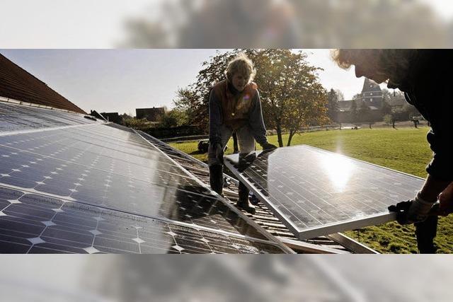 Solarstrom und -wrme knftig auch aus der Altstadt?