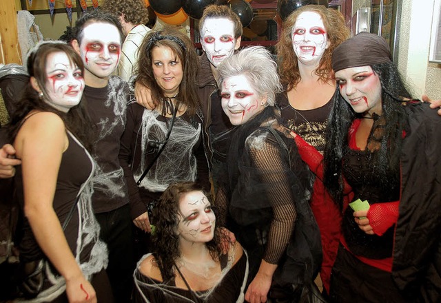 Impressionen Halloweenparty Dorfhxe Brennet.  | Foto: Jrn Kerckhoff