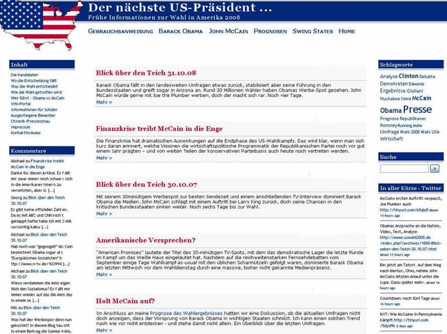 Aktuelle Informationen liefert das deu...blatt-Journalisten  Georg Watzlawek.    | Foto: Screenshot