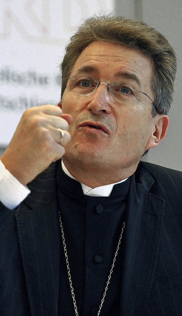 Bischof Wolfgang Huber   | Foto: DPA