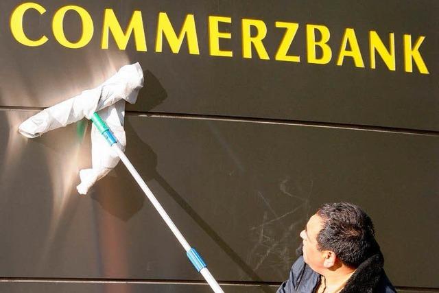 Commerzbank holt den Staat zu Hilfe