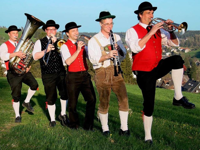 Der Tag der Marschmusik soll einer der...ltungskalender 2009 der Gemeinde sein.  | Foto: Kur und Touristik Lenzkirch