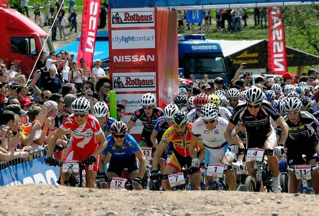 Offenburg-Rammersweier: Bestes Cross-Country-Event 2008  | Foto: Veranstalter