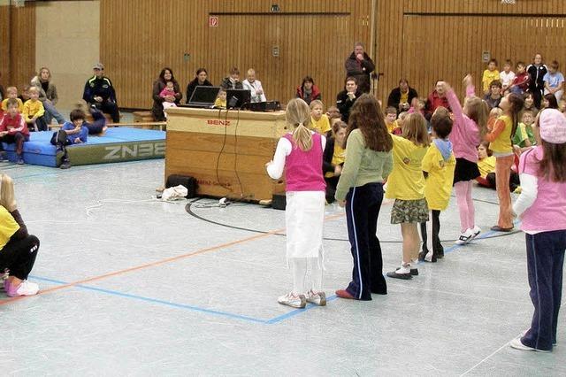 Ein Ferienprogramm mit sportlicher Unterhaltung