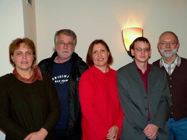 Dr. Dagmar Fuchs (Mitte) sowie von lin...homas Wilholm und  Ruthard Hirschner.   | Foto: Diehl