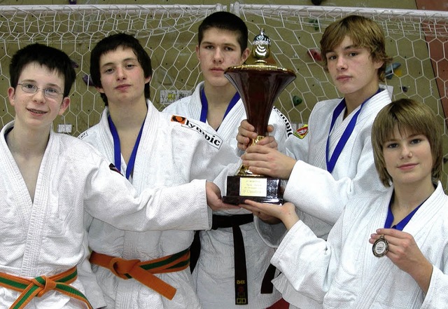 In Italien erfolgreiche Judokas aus Ba..., Paul Dieterich und Noel Drevermann.   | Foto: bz