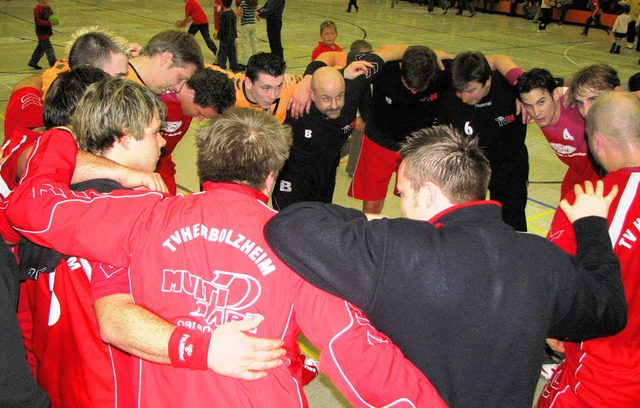 Herbolzheimer Handball &#8211; zurzeit eine runde Sache   | Foto: Lars Bargmann