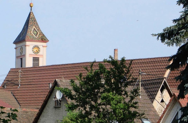 Die Kirche soll Mittelpunkt eines neuen Zentrums werden.    | Foto: Langelott
