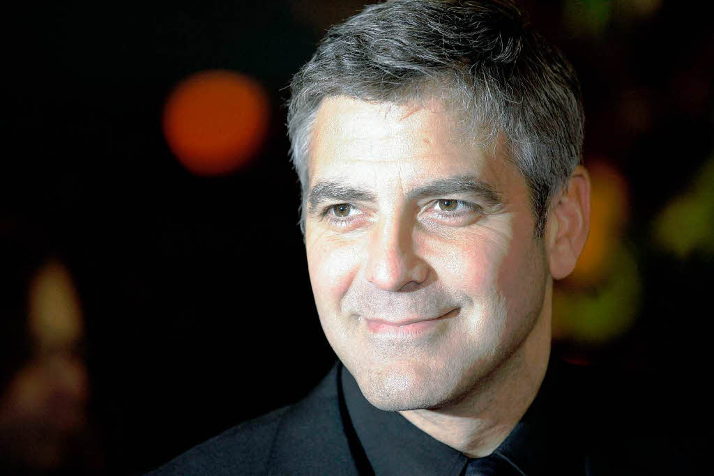 „Er ist der beste Kandidat, den es nur geben kann“, sagt Schauspieler George Clooney ber Barack Obama. Er hat schon reichlich Spenden fr Obama gesammelt.