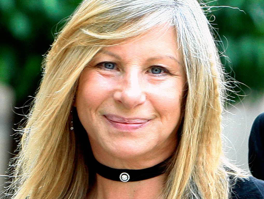 Barbra Streisand singt fr Barack Obama.