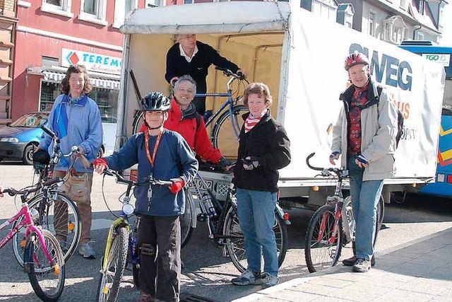 Fahrradbus zum Geisberg mit Rekordjahr