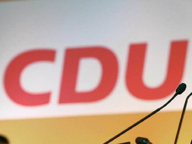 Der Kurs in Berlin behagt manchem an der CDU-Basis nicht.  | Foto: dpa