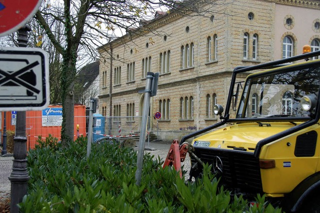 ber die Platzgestaltung   wird  viel ...at sich der Gemeinderat bisher nicht.   | Foto: Gabriele Babeck-Reinsch