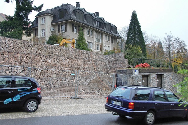 Kritik wurde am Montagabend am Bau der...len, monierte Stadtrat Roland Arzner.   | Foto: Elisabeth Frieling