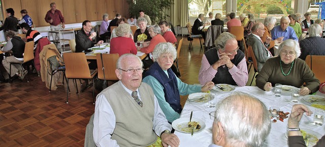 Erneut groen  Anklang fand der Essenssonntag  | Foto: sedlak