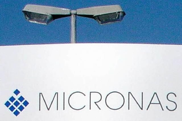 Micronas schickt Leiharbeiter nach Hause