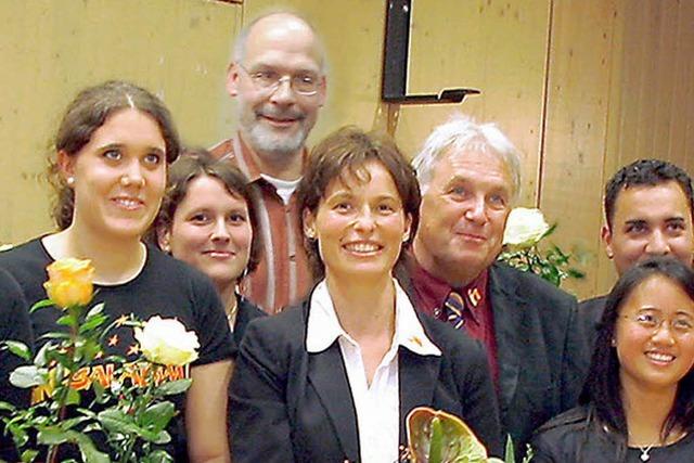 Franz-Rees-Preis fr den Ehemaligenchor