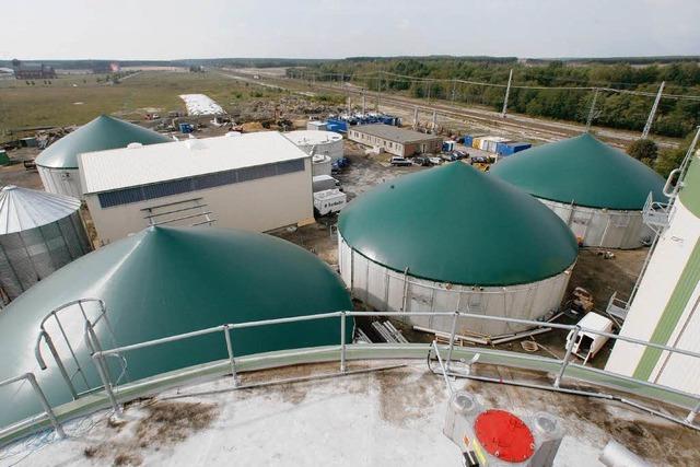 Biogas-Fachmesse auf Anhieb ein Erfolg