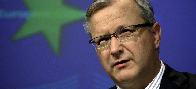 Kritisiert Mngel bei den Beitrittswilligen: EU-Kommissar Rehn  | Foto: dpa