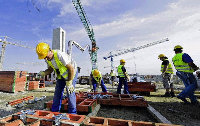 Deutschlands Wirtschaft soll weiter br...1; das Konjunkturprogramm soll helfen.  | Foto: keystone