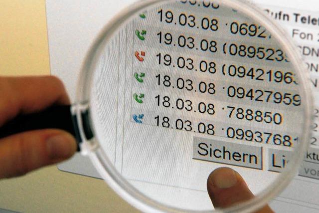 Karlsruhe schrnkt Datenspeicherung weiter ein
