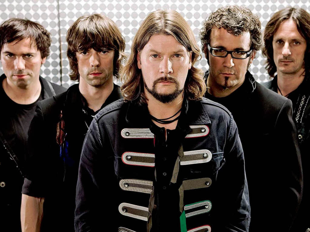 Die Band 2008.
