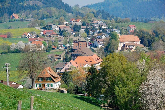 In Horben wird ein Neubaugebiet fr 110 Bewohner ausgewiesen.   | Foto: BZ-Archiv/Bury