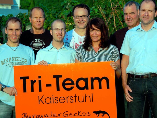 Im Vorstand des Tri-Teams Kaiserstuhl  | Foto: privat