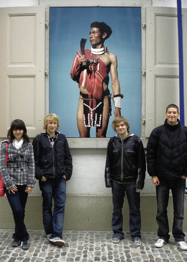 Carolyn Gebhardt, Johannes Wipfler, Ol...kat des Museums der Kulturen in Basel.  | Foto: Medien-AG