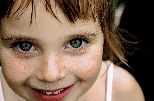 Wenn Kinder lachen, leuchtet die Welt.   | Foto: fotolia
