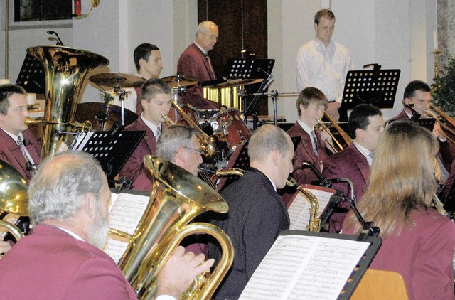 Der Musikverein Istein ldt am Sonntag zum Konzert.    | Foto: BZ