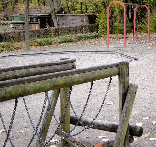 Spielplatz Dreiweiherweg/Obermoos.  | Foto: Heike Armbruster