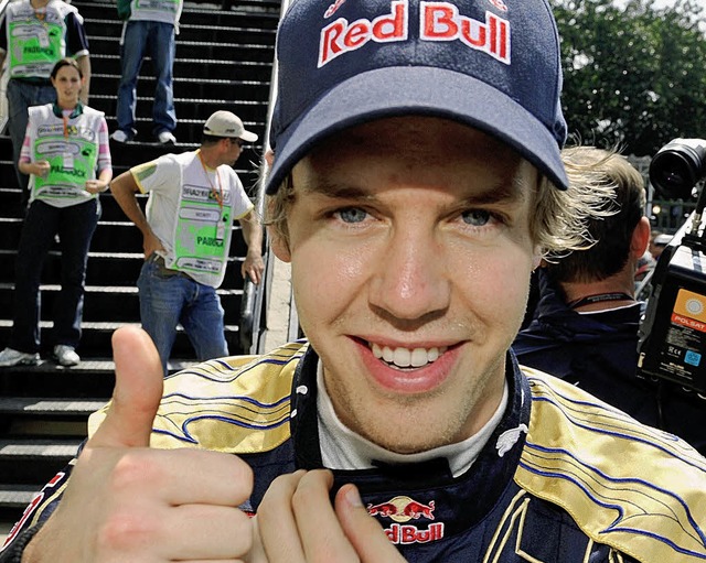 Sebastian Vettel   | Foto: dpa