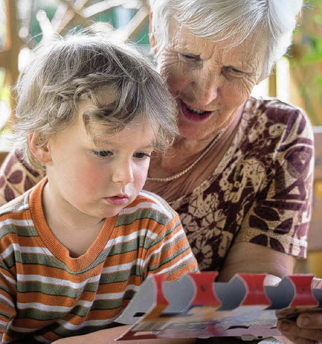 Kein Problem wenn die Enkel zwei Wochen Urlaub bei Oma verbringen  | Foto: fotolia.com/Franz Pfluegl