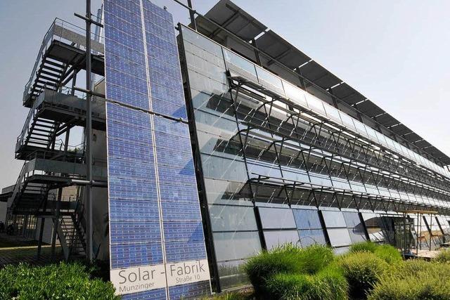 Freiburger Solar-Fabrik steigert Umsatz und Gewinn