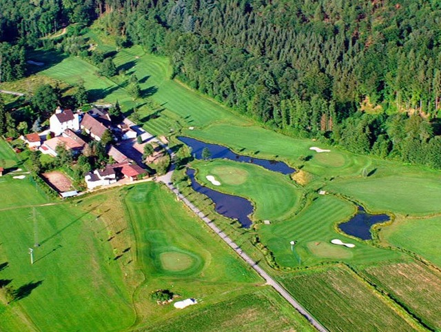 Der Golfplatz in Ehner-Fahrnau wird ge...eressiert  und ziehen an einem Strang.  | Foto: privat