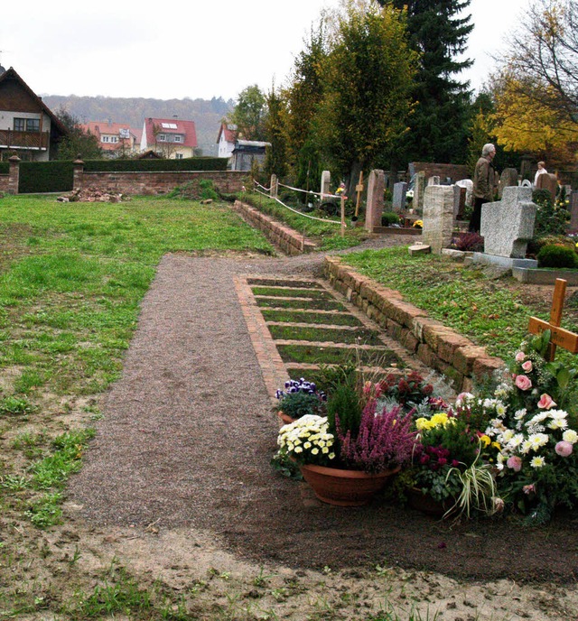 Friedhofserweiterung Heimbach  | Foto: Aribert Rssel