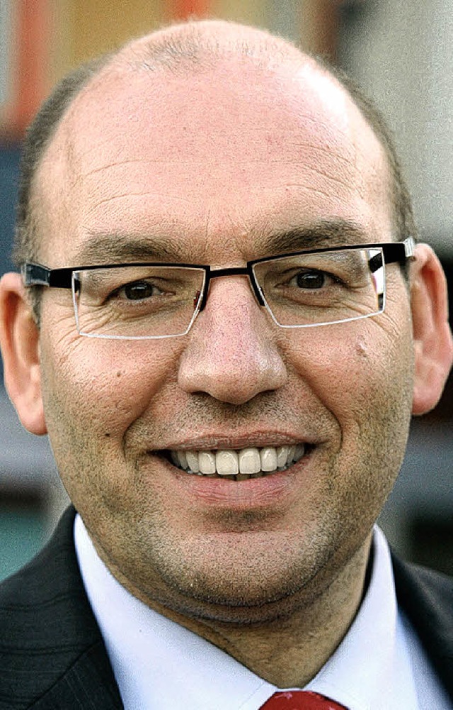 Manfred Schaub, neuer Spitzenkandidat der Hessen-SPD?  | Foto: DPA