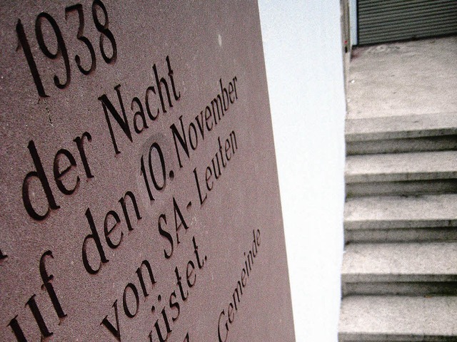Reichspogromnacht: Die Nacht, als die Synagogen brannten.  | Foto: Helmut Seller