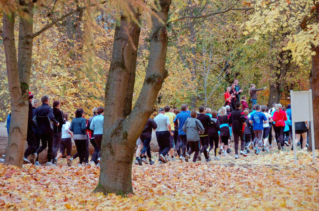 Knapp 3000 Teilnehmer gingen am Sonntag beim Bad Krozinger Herbstlauf an den Start. Knapp 3000 Teilnehmer gingen am Sonntag beim Bad Krozinger Herbstlauf an den Start.