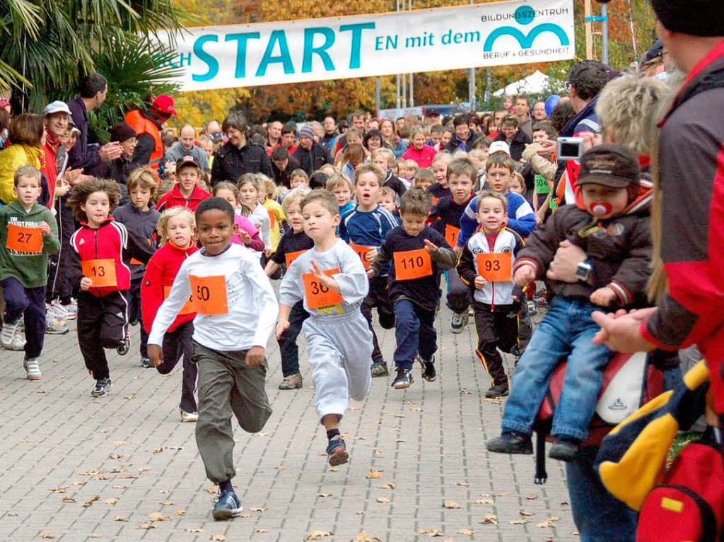 Impressionen vom Herbstlauf 2008 Impressionen vom Herbstlauf 2008
