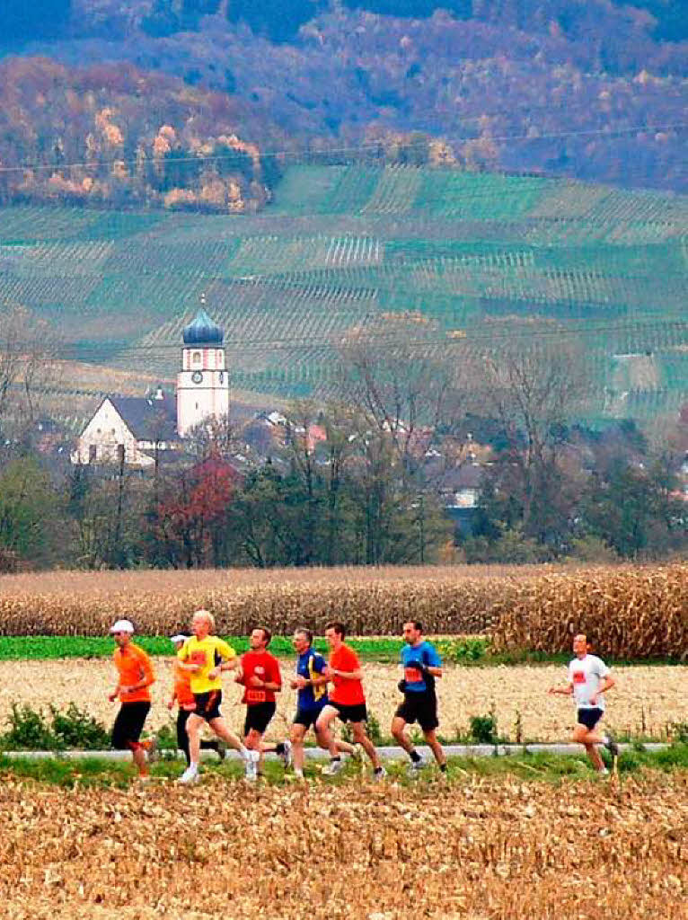 Neun Strecken standen den 2906 Teilnehmern des Bad Krozinger Herbstlaufs zur Auswahl. Neun Strecken standen den 2906 Teilnehmern des Bad Krozinger Herbstlaufs zur Auswahl.
