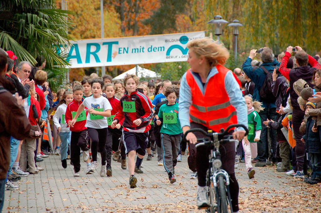 Impressionen vom Herbstlauf 2008 Impressionen vom Herbstlauf 2008