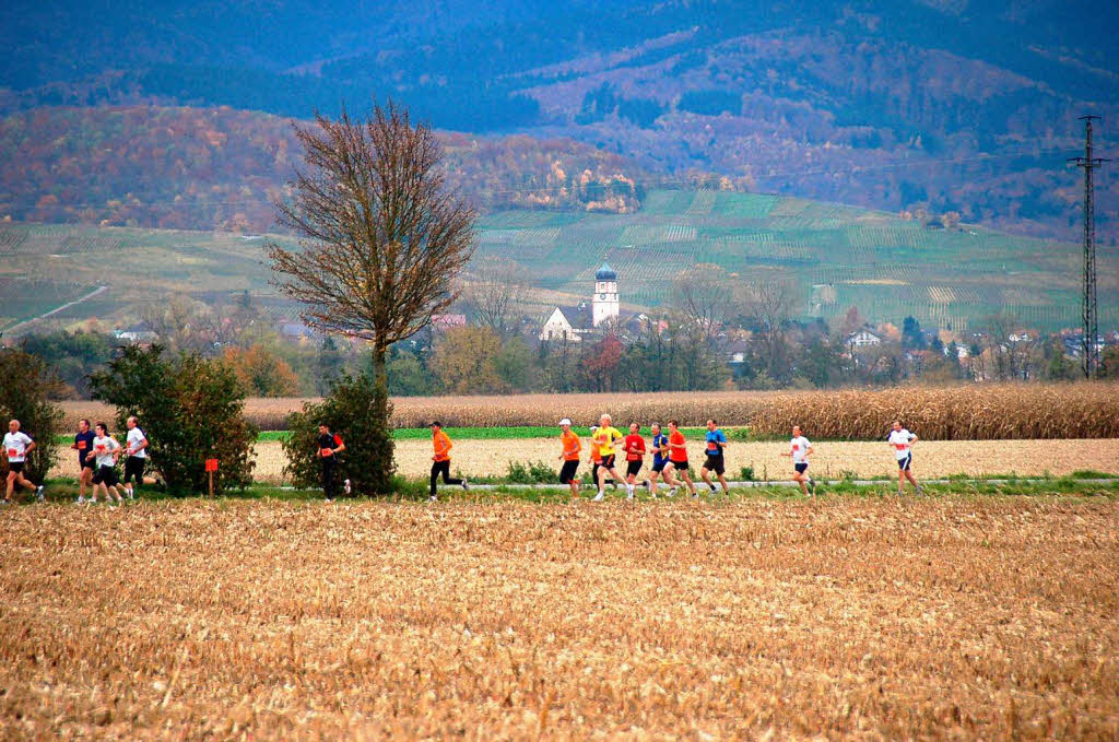 Mitmachen ist alles beim Bad Krozinger Herbstlauf. Mitmachen ist alles beim Bad Krozinger Herbstlauf.