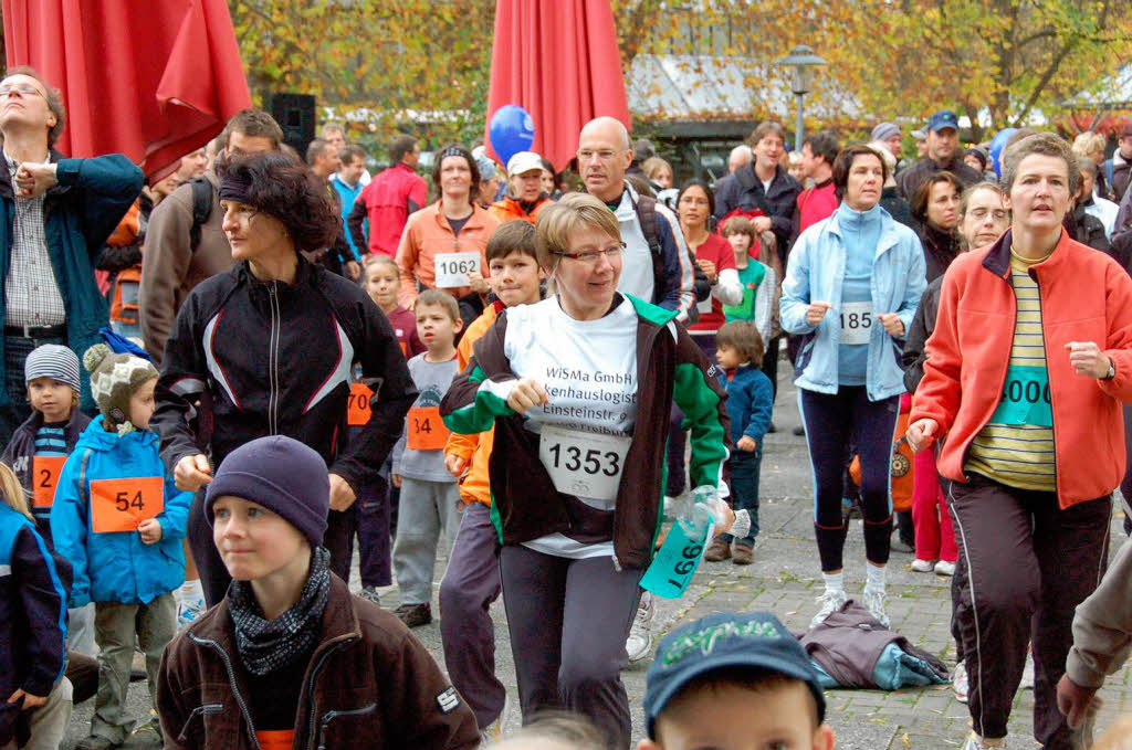 Impressionen vom Herbstlauf 2008 Impressionen vom Herbstlauf 2008