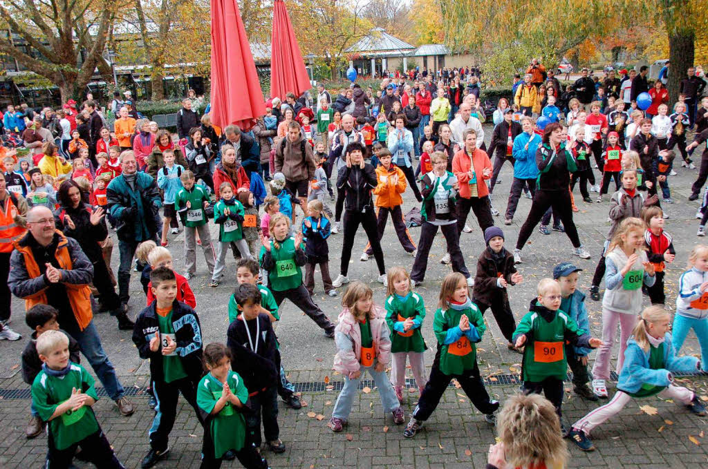 Impressionen vom Herbstlauf 2008 Impressionen vom Herbstlauf 2008